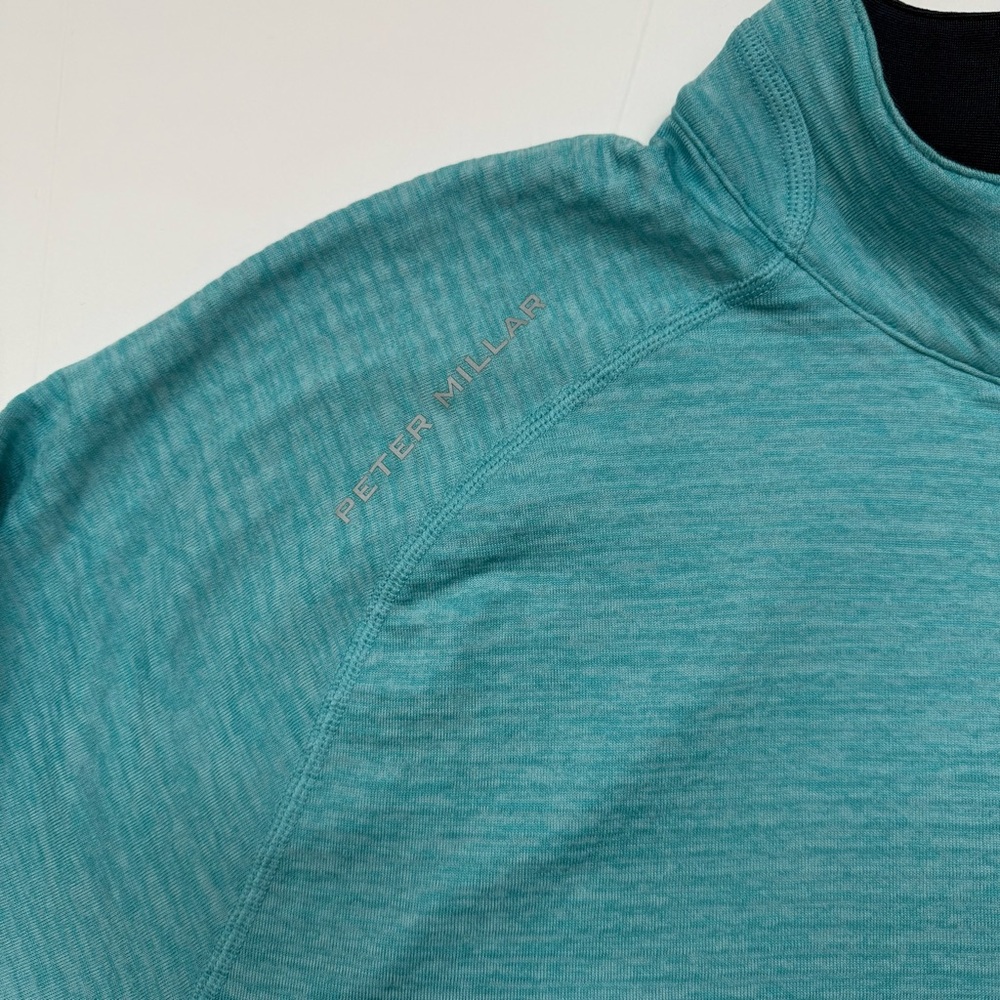 Peter Millar Maven Performance Quarter Zip - Picture 2 of 6